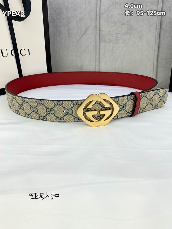 Gucci belt 40mmX95-125cm 8L54